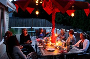 Under the Red Tent