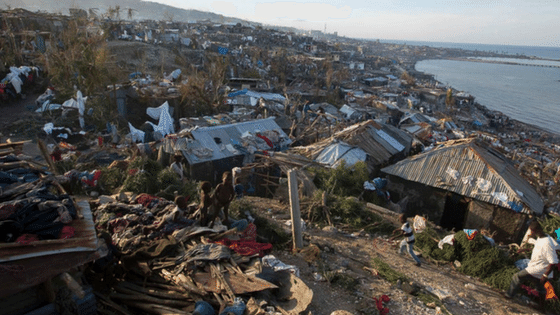 Leaning in: Haiti